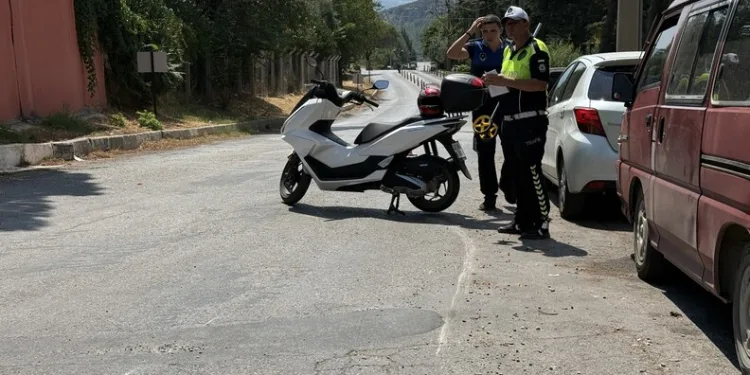 Menteşe’de trafik kazası: 1 yaralı