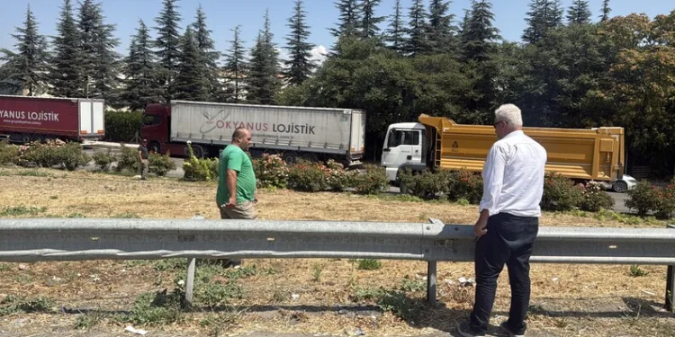 Menteşe’de trafik kazası: 1 yaralı