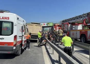 Menteşe’de trafik kazası: 1 yaralı