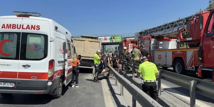 Menteşe’de trafik kazası: 1 yaralı