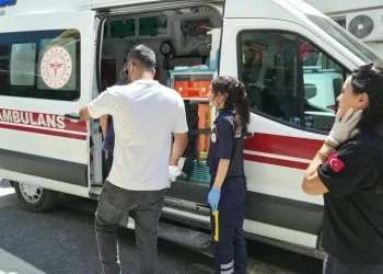 Menteşe’de trafik kazası: 1 yaralı