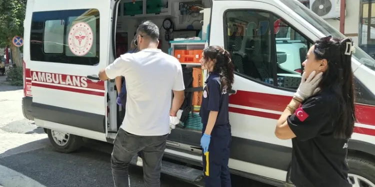 Menteşe’de trafik kazası: 1 yaralı