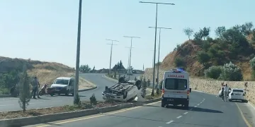 Muhtarın erken müdahalesi yangının büyümesini önledi