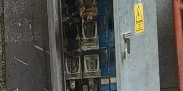 Muhtarın erken müdahalesi yangının büyümesini önledi