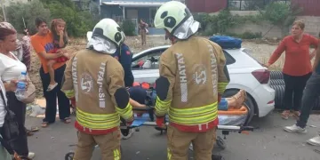 Muhtarın erken müdahalesi yangının büyümesini önledi
