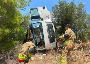 Bahşiş almak için hem kendi canlarını hem de trafiği tehlikeye attılar