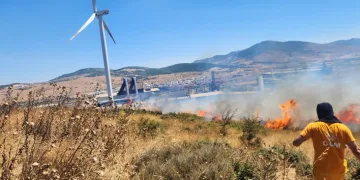 Bahşiş almak için hem kendi canlarını hem de trafiği tehlikeye attılar
