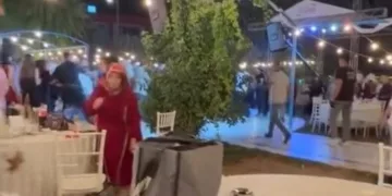Sürüye yıldırım isabet etti: 36 küçükbaş hayvan telef oldu