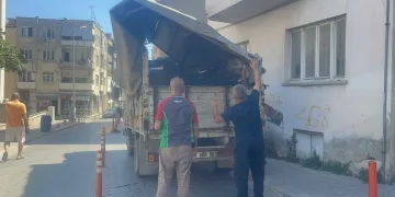 Sürüye yıldırım isabet etti: 36 küçükbaş hayvan telef oldu
