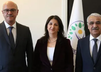 DEM Parti İmralı heyeti açıklama yaptı