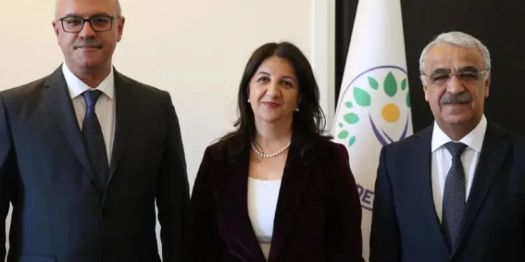 DEM Parti İmralı heyeti açıklama yaptı