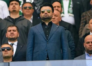 Bursaspor Başkanı Enes Çelik: “Hedefimize ulaşacağız”