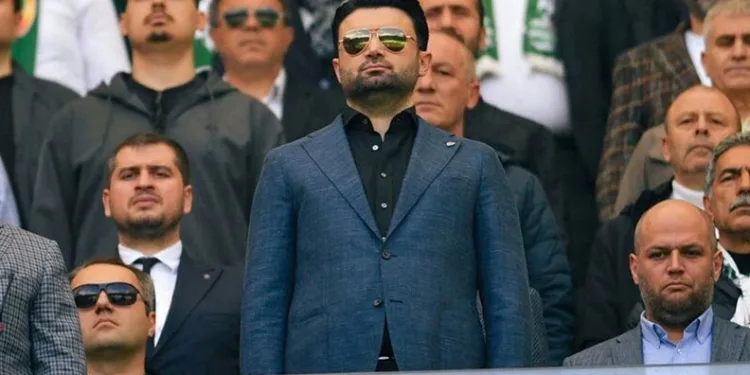 Bursaspor Başkanı Enes Çelik: “Hedefimize ulaşacağız”