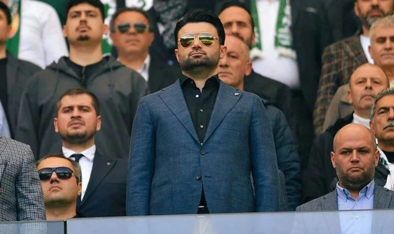 Bursaspor Başkanı Enes Çelik: “Hedefimize ulaşacağız”