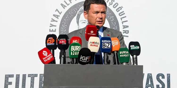 Osmangazi’de Sporun Kalbi Feyyaz Alptuğ İçin Attı