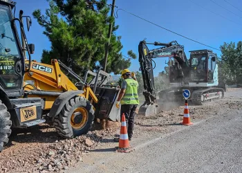 Büyükşehir’den gelişen yerleşim bölgelerine güçlü altyapı