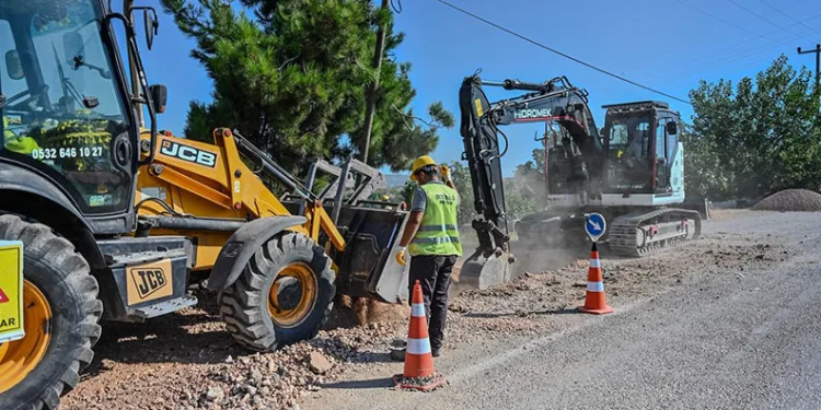Büyükşehir’den gelişen yerleşim bölgelerine güçlü altyapı