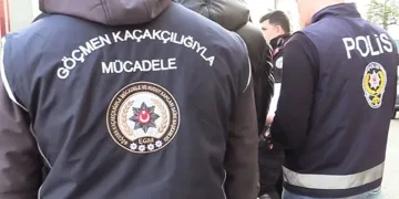 İçişleri Bakanlığı: “33 göçmen kaçakçılığı organizatörü yakalandı”