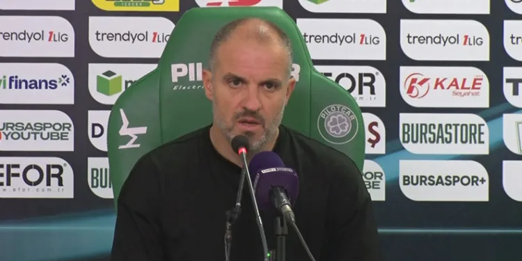Mustafa Er: “İlk yarıdan memnunum, ikinci yarı bize yakışmadı”