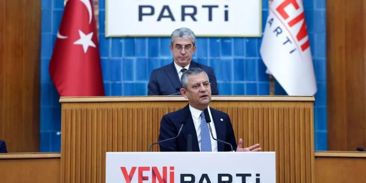 YENİ Parti TBMM’de ilk grup toplantısını gerçekleştirdi