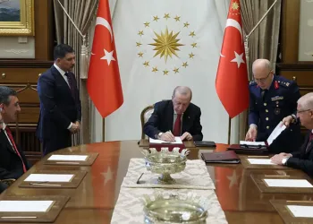 YAŞ kararları açıklandı! Hava Kuvvetleri Komutanlığı’na Rafet Dalkıran atandı