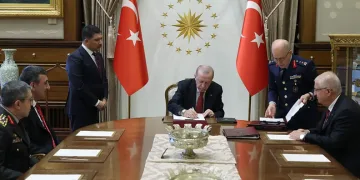 YAŞ kararları açıklandı! Hava Kuvvetleri Komutanlığı’na Rafet Dalkıran atandı