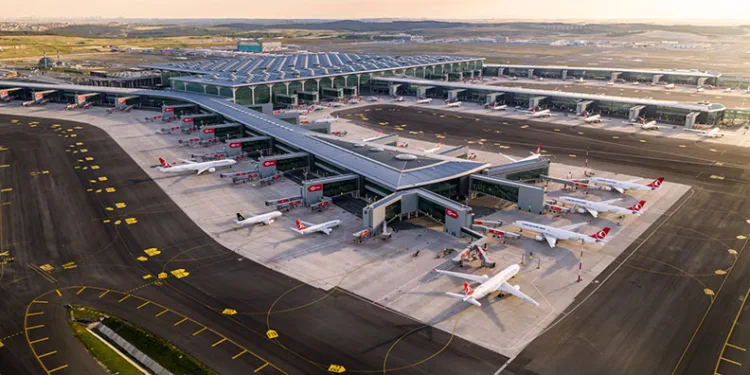 İstanbul Havalimanı tüm zamanların rekorunu kırdı