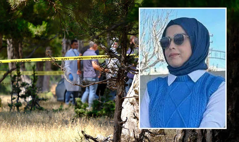 Kayıp olarak aranan kadın ormanlık alanda ölü bulundu