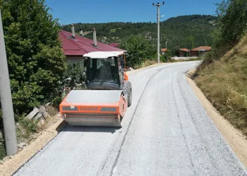 Büyükşehir Keles’te ulaşım kalitesini artırıyor
