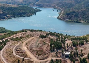 İnegöl Millet Bahçesi hazırlanıyor