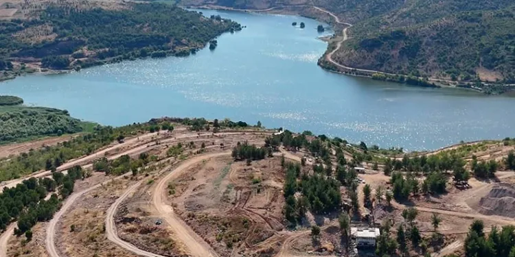 İnegöl Millet Bahçesi hazırlanıyor