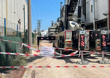 Yüksek gerilim hattı akımına kapılan mühendis ağır yaralandı