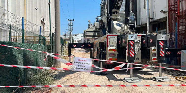 Yüksek gerilim hattı akımına kapılan mühendis ağır yaralandı