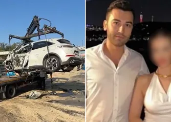 Otomobil, İETT otobüsüne çarptı: 1’i polis memuru 3 kişi öldü