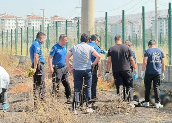 Diyarbakır’da boş arazide erkek cesedi bulundu