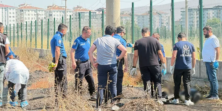 Diyarbakır’da boş arazide erkek cesedi bulundu