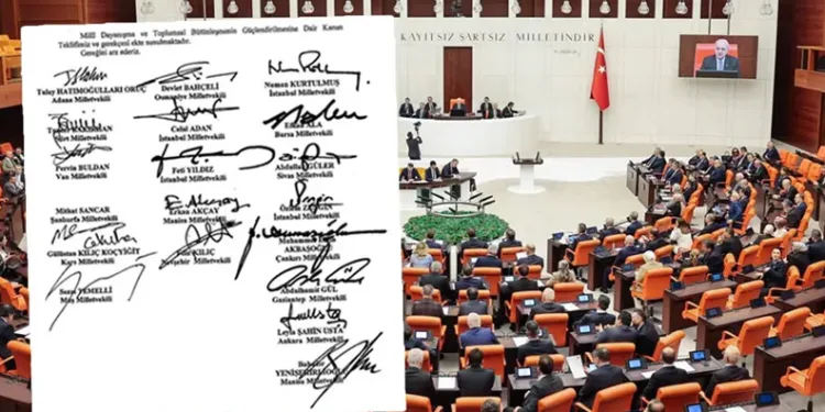 Terörsüz Türkiye sürecinde 12 maddelik çerçeve yasa TBMM’ye sunuldu