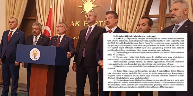 Çerçeve yasa detayları belli oldu
