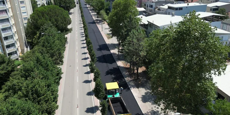 Büyükşehir’den Panayır’da altyapı ve ulaşım atağı