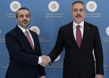 Bakan Fidan, Suriyeli mevkidaşı Şeybani ile görüştü