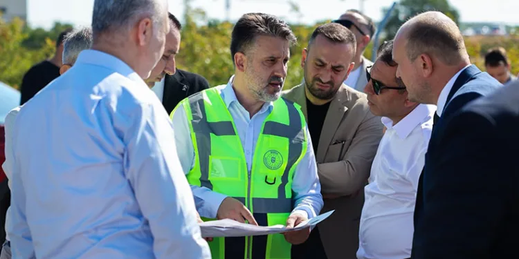 Biba: “Şehir Hastanesi otoparkı bu ay hizmete açılacak”