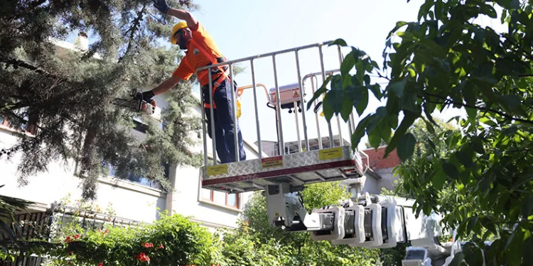 Osmangazi’de Yeşil Alanlar Titizlikle Korunuyor