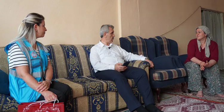 BüyükAile Çalışmasıyla Narlıca’da Belediyecilik Masadan Sahaya Taşındı