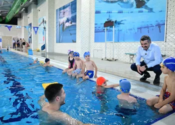 Yıldırım’da çocuklar sporla büyüyor