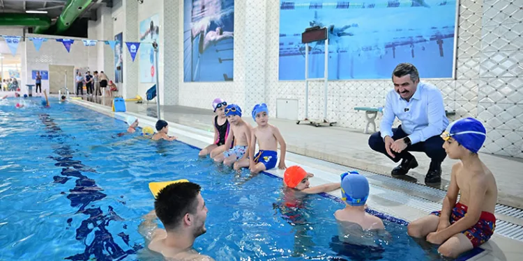 Yıldırım’da çocuklar sporla büyüyor