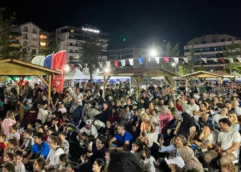 Nilüfer ilçe şenliği dolu dolu geçti