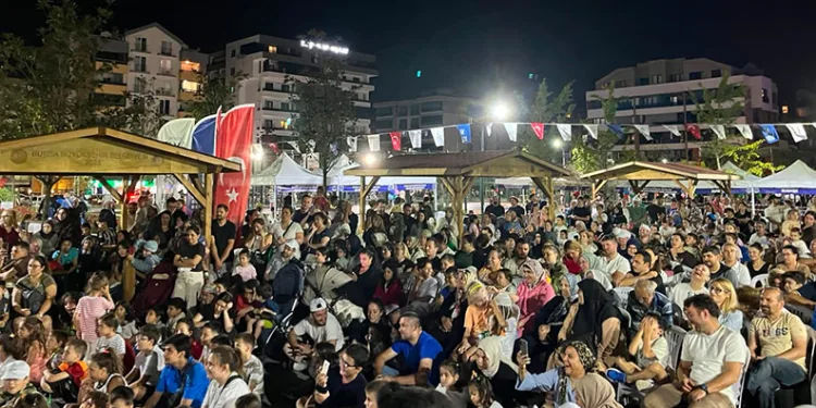 Nilüfer ilçe şenliği dolu dolu geçti