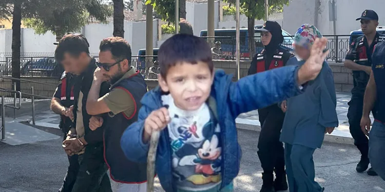 Dört yaşındaki oğlunun katili ile 3 gün sonra evlendi