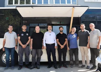Büyükşehir’den afetlere hazır iki yeni mobil araç