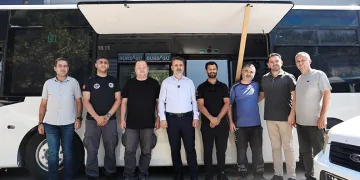 Büyükşehir’den afetlere hazır iki yeni mobil araç